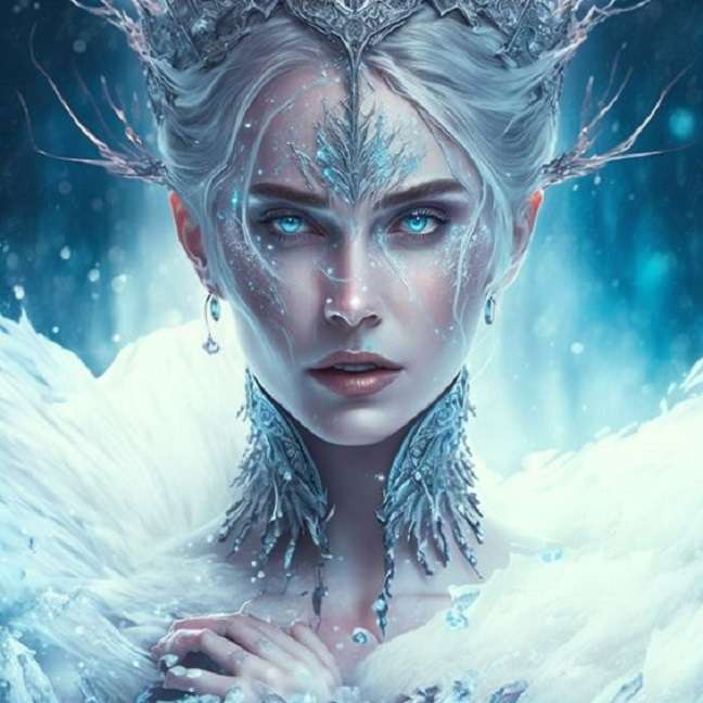 氷の女王 オンラインパズル