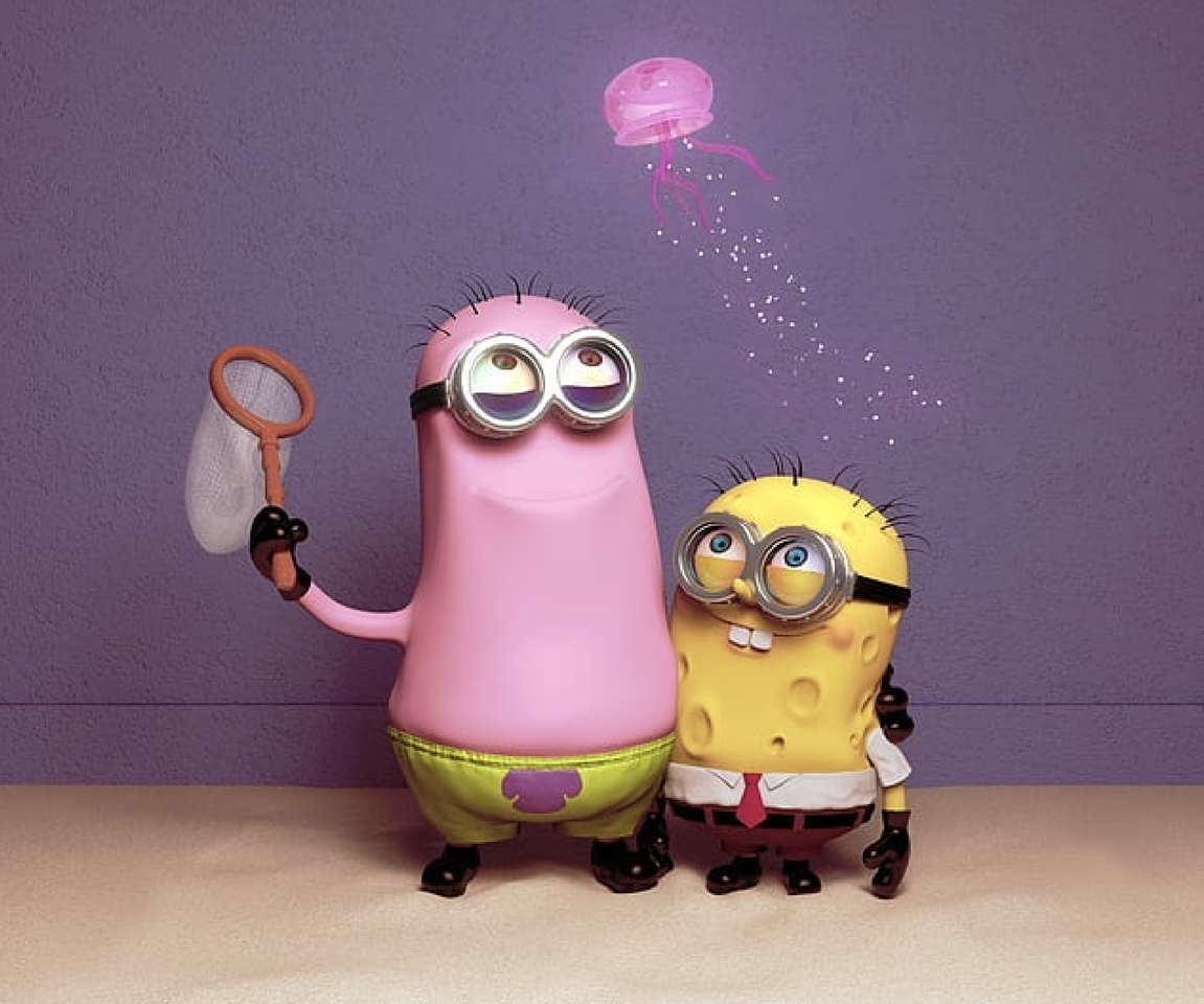 Pink Minion :) Pussel online