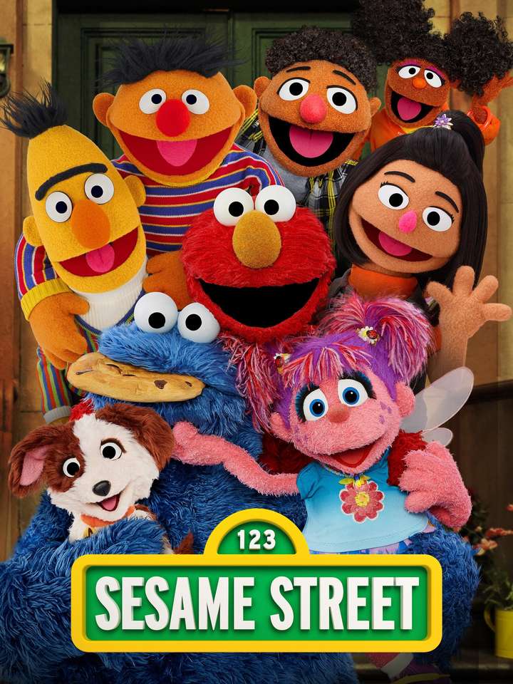 Sesame Street online παζλ
