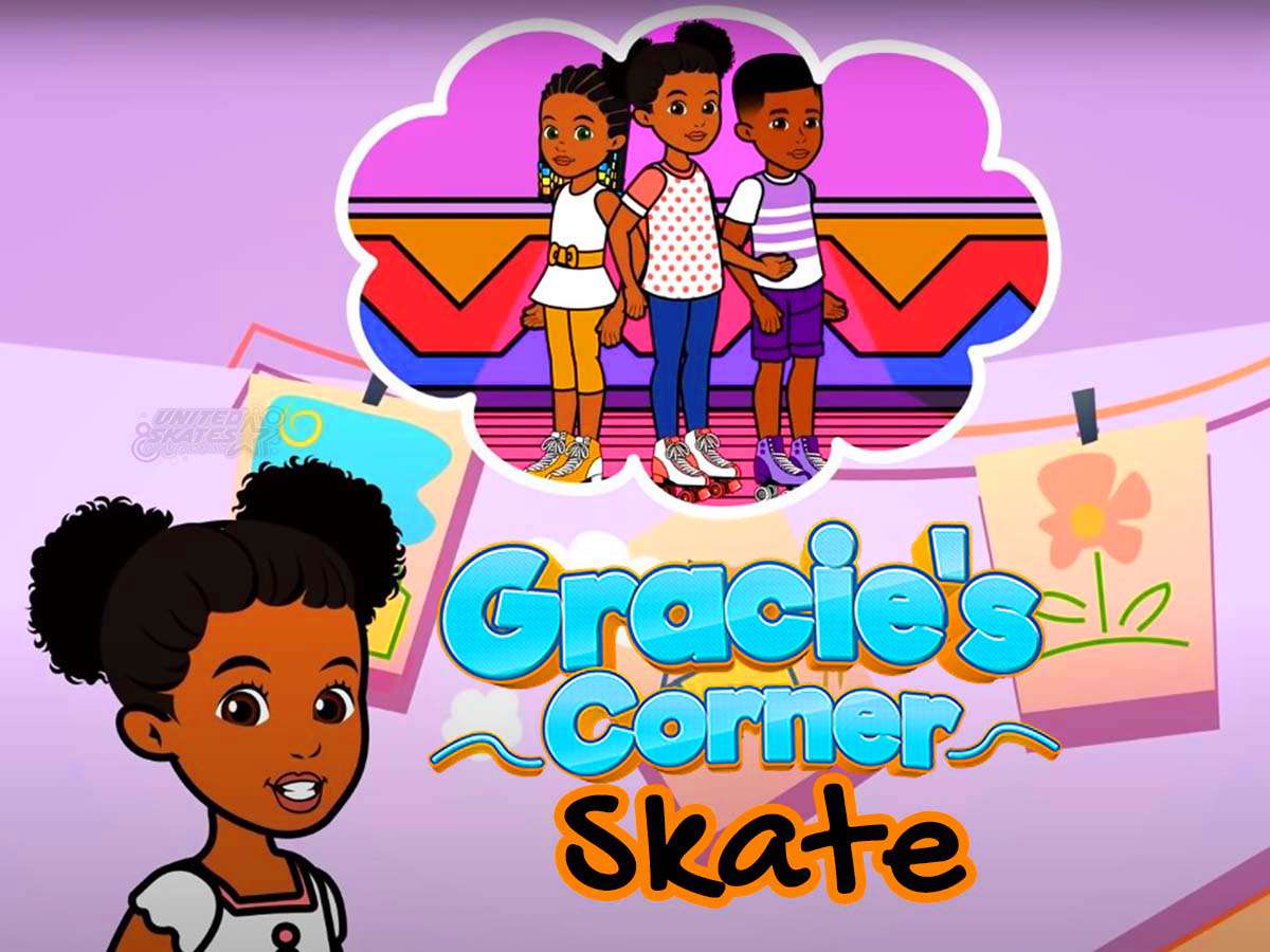 Gracies Corner Skate Puzzlespiel online