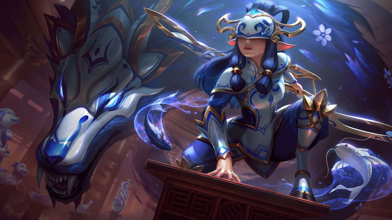 Membros lol puzzle online