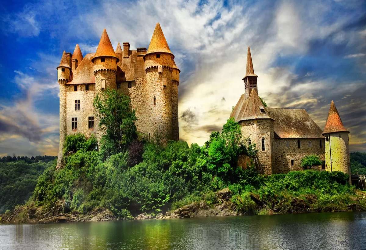 Il castello puzzle online