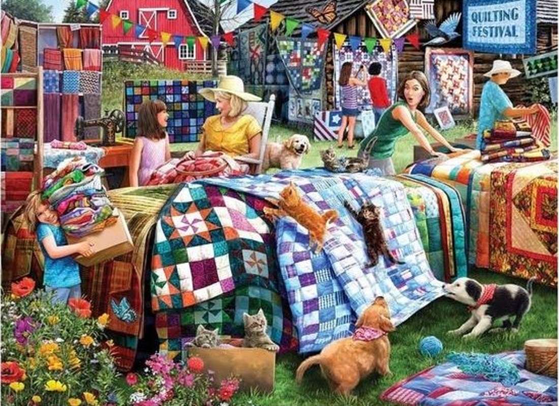 quilt festival jigsaw puzzle online