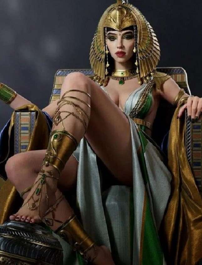 エジプトのネフェルタリ女王 ジグソーパズルオンライン