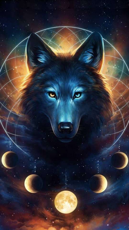 One mythological werewolf Pussel online