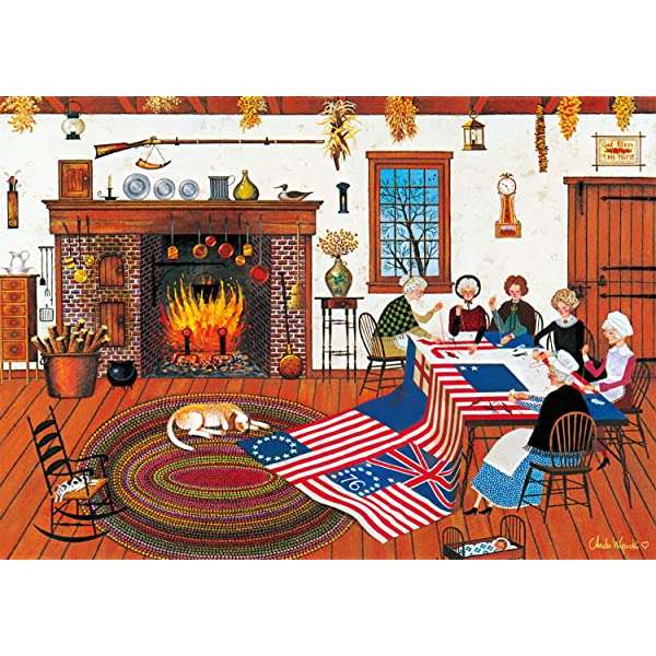 Good morning USA jigsaw puzzle online