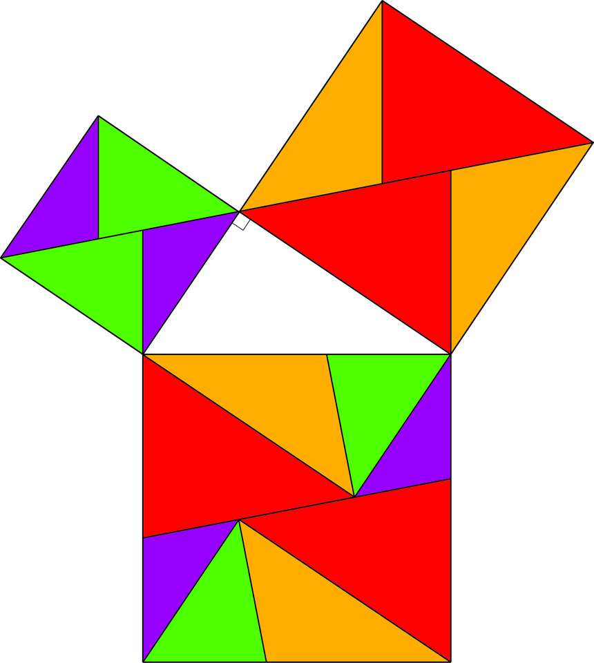 Pythagoras legpuzzel online