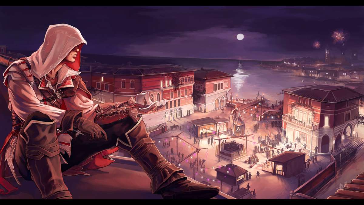 Assassin's Creed Venise puzzle en ligne