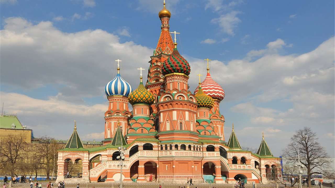 Russland trencaclosques Puzzlespiel online
