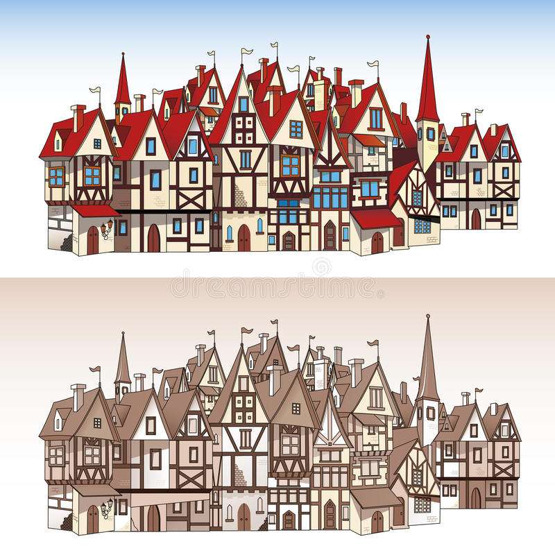 Village en Allemagne puzzle en ligne