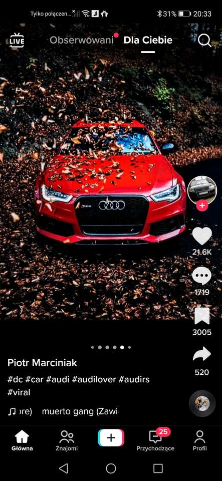 Fantastisk Audi pussel på nätet