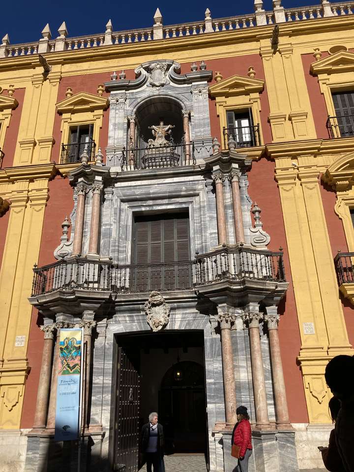 El palazio Episcobal Malaga online puzzle