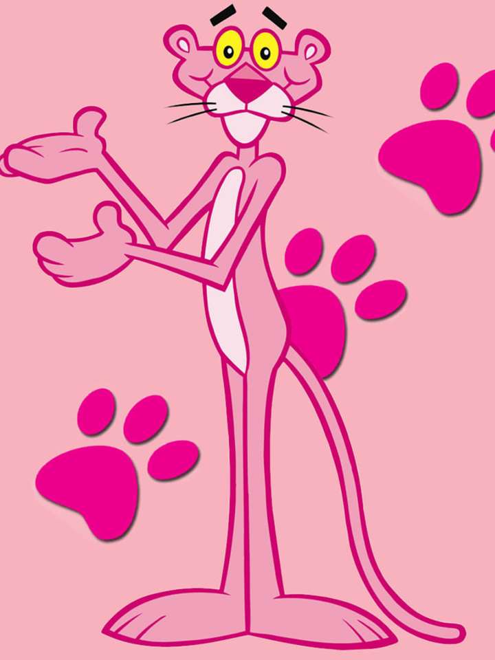Pink Panther jigsaw puzzle online