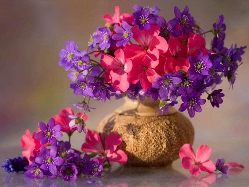 Beautiful colorful bouquet :) online puzzle