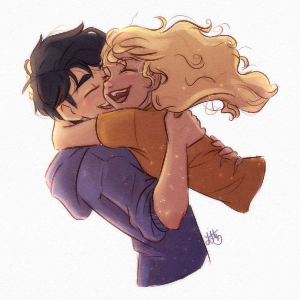 Percabeth. puzzle en ligne