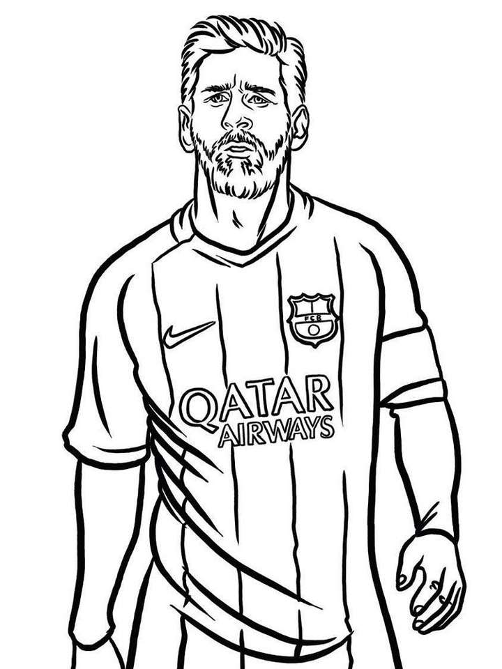 Messi_breaks skládačky online