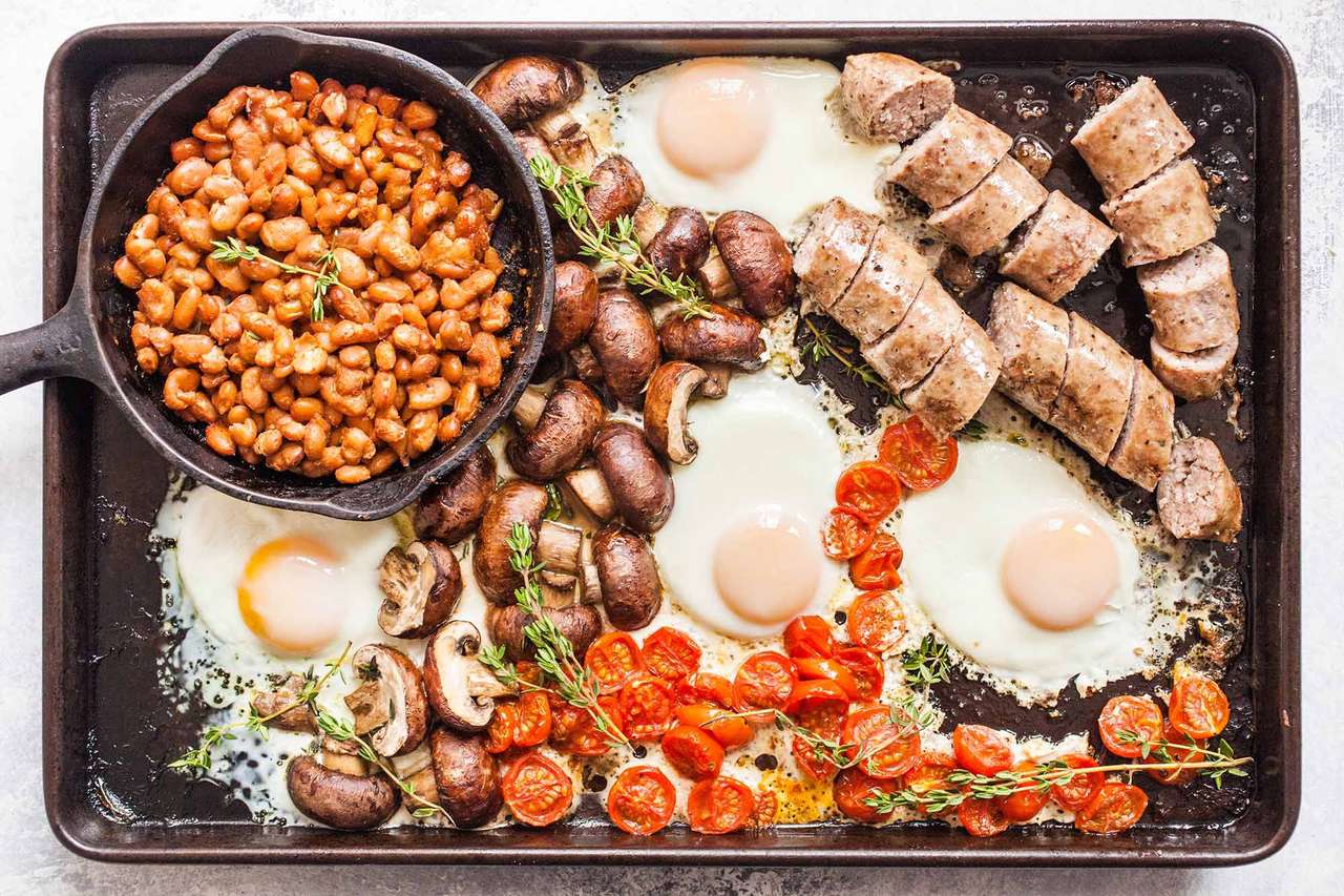 Sheet Pan Breakfast online puzzle