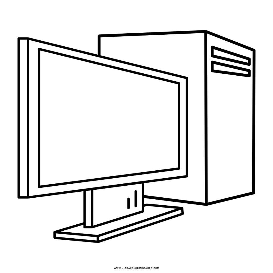 Desktop-Computer Online-Puzzle