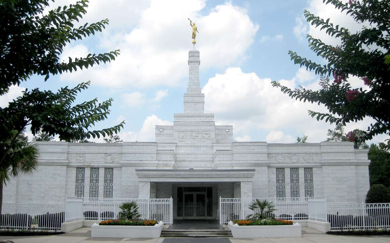 South Carolina-tempel online puzzel