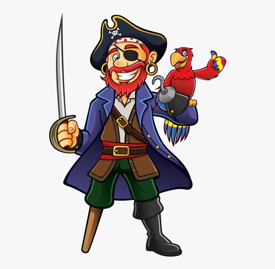 barbarský pirát skládačky online