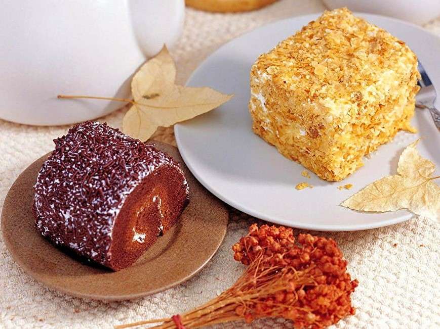 Torta desszertnek kirakós online