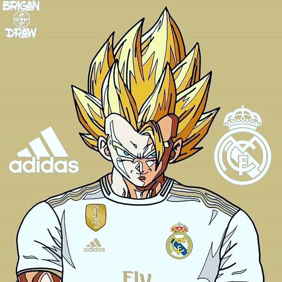 Vegeta je další z Realu Madrid skládačky online