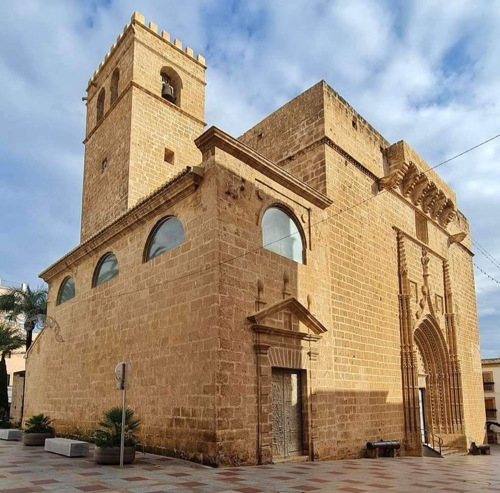 Kerk van San Bartolomé. legpuzzel online