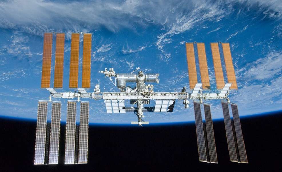 Международная космическая станция пазл онлайн