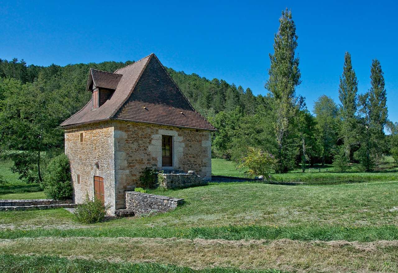 Dordogne Frankrijk legpuzzel online