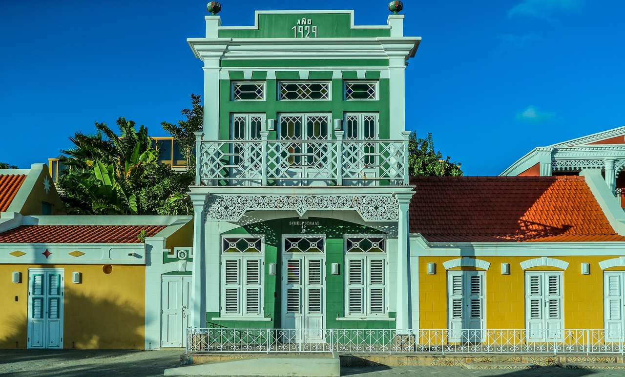 Oranjestad, Aruba Online-Puzzle