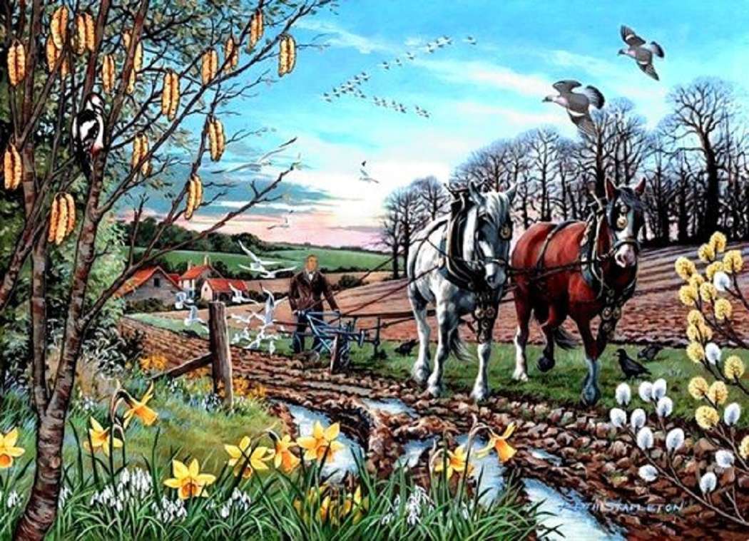 The plow jigsaw puzzle online