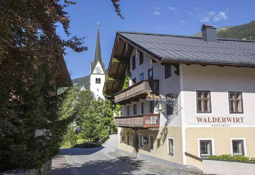 Rakousko-Wald im Pinzgau online puzzle
