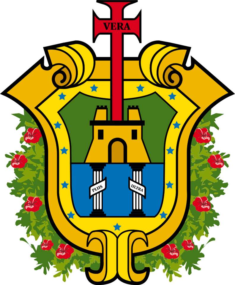 Герб на Веракрус онлайн пъзел