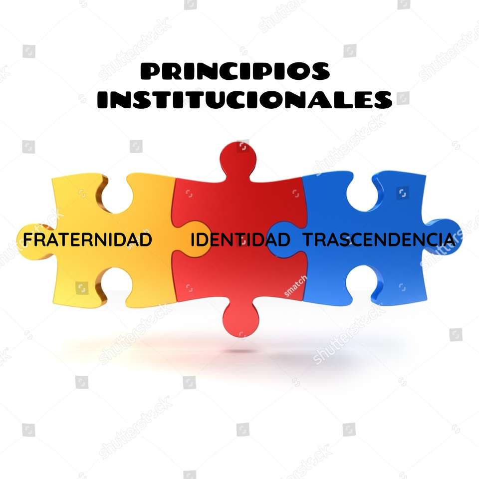 PRINCIPES INSTITUTIONNELS puzzle en ligne