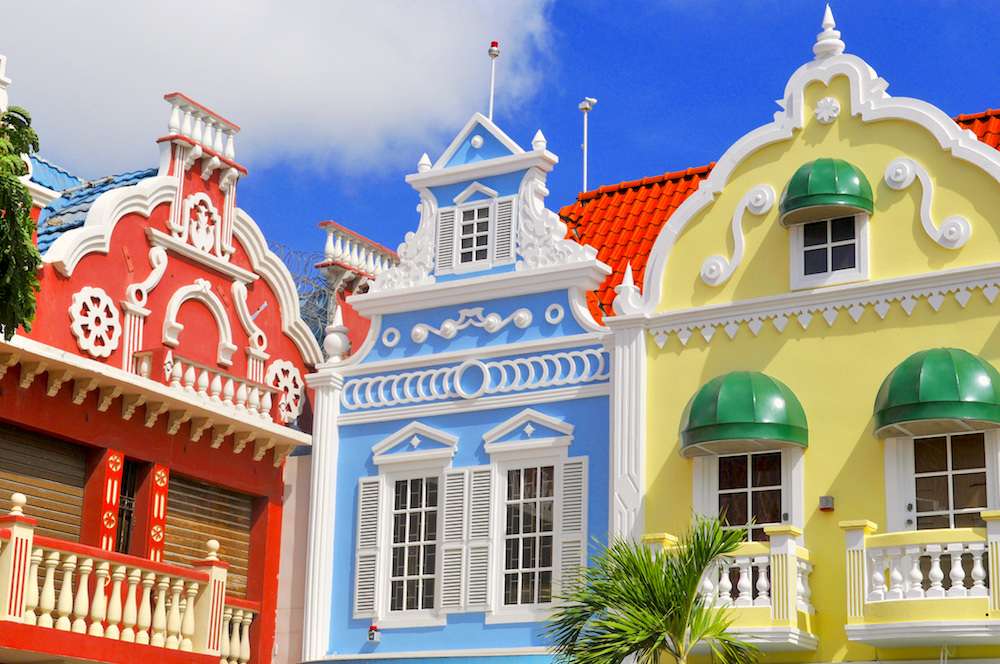 Oranjestad, Aruba online puzzle