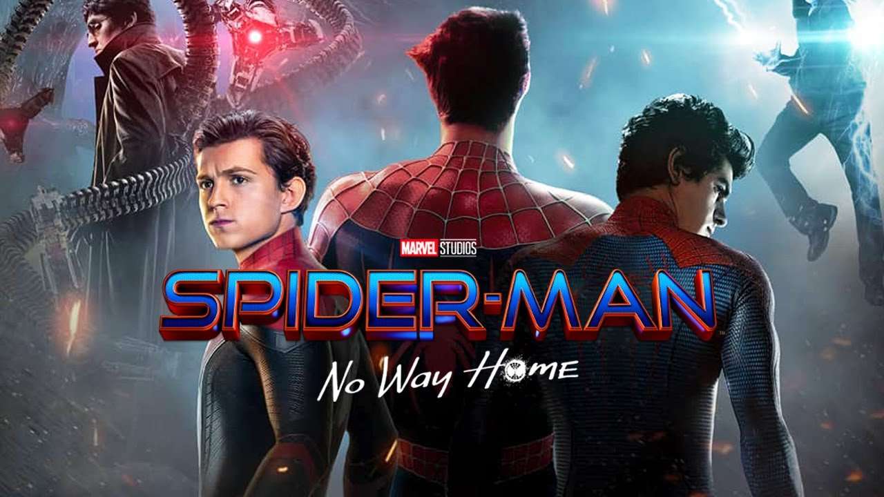Spiderman Kein Weg nach Hause Online-Puzzle