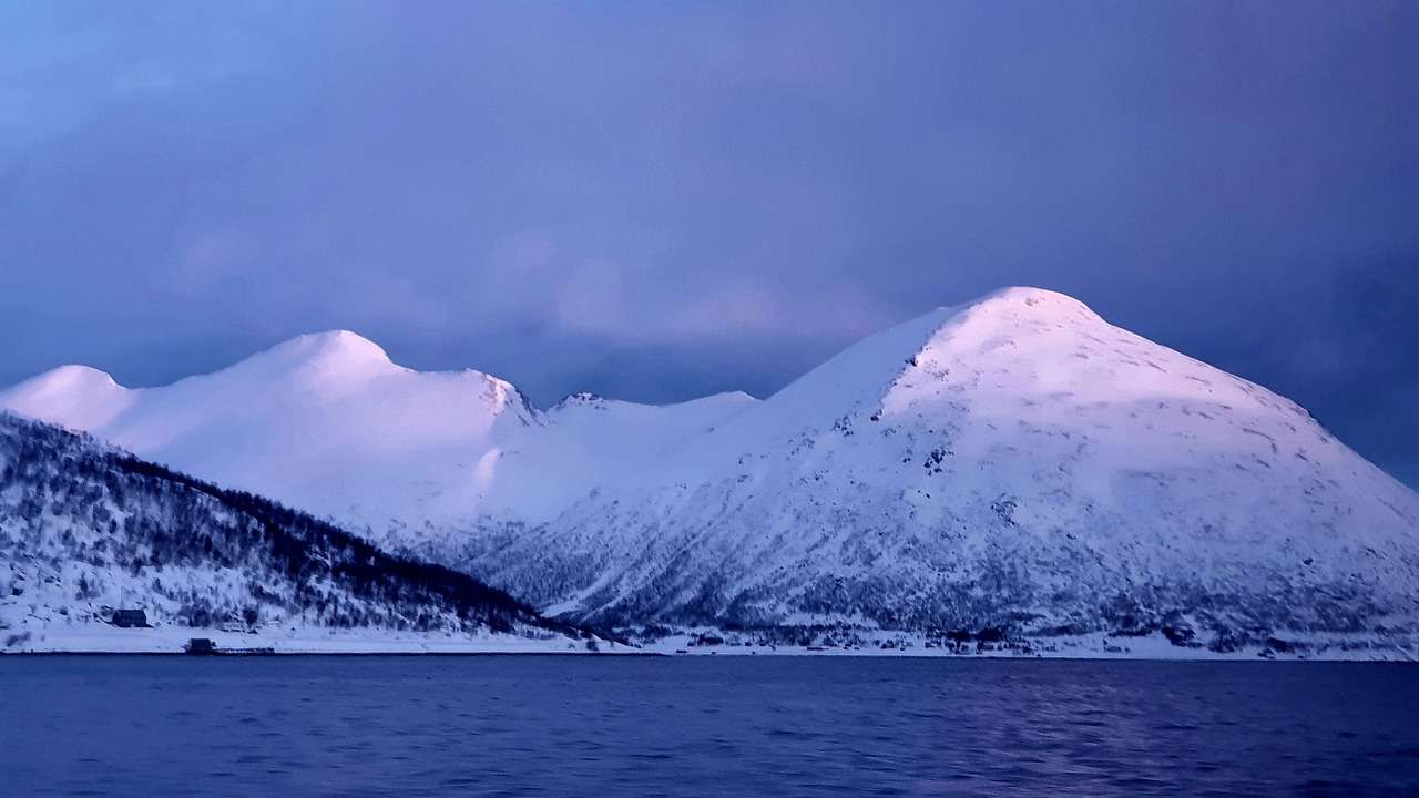 Αρκτικός κύκλος της Νορβηγίας online παζλ