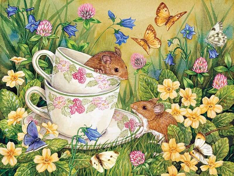 mouse in a cup jigsaw puzzle online