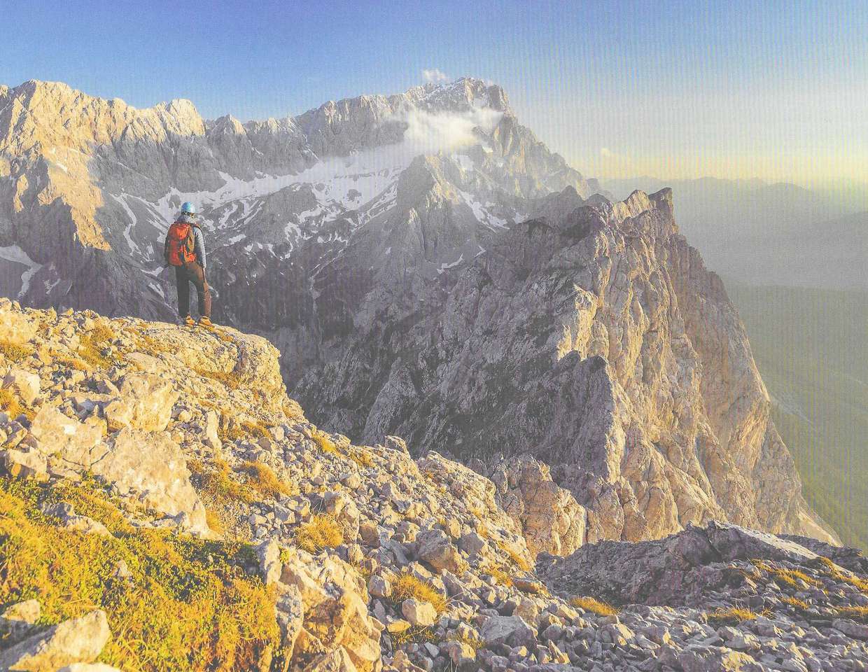 Uitzicht op de Zugspitze online puzzel