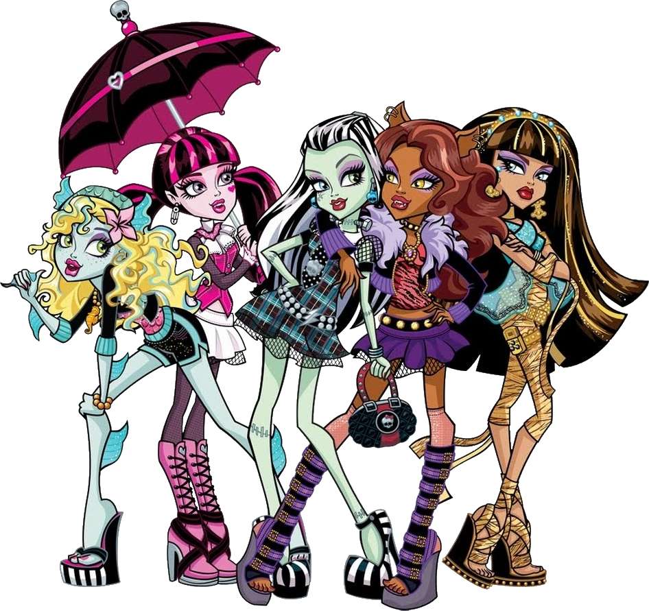 Monster High kirakós online