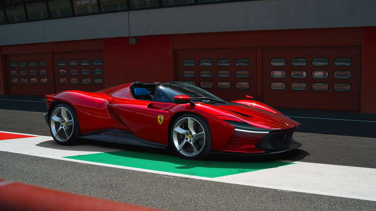 2022 Ferrari Daytona SP3 pussel på nätet