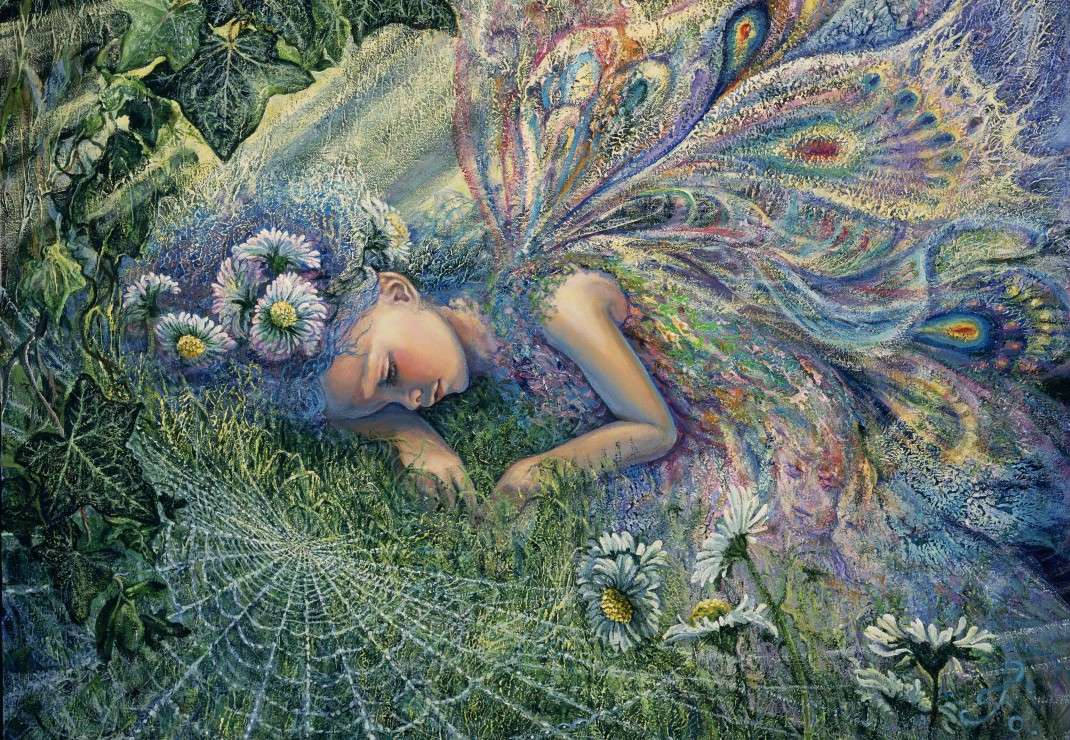 sleeping butterfly fairy online puzzle