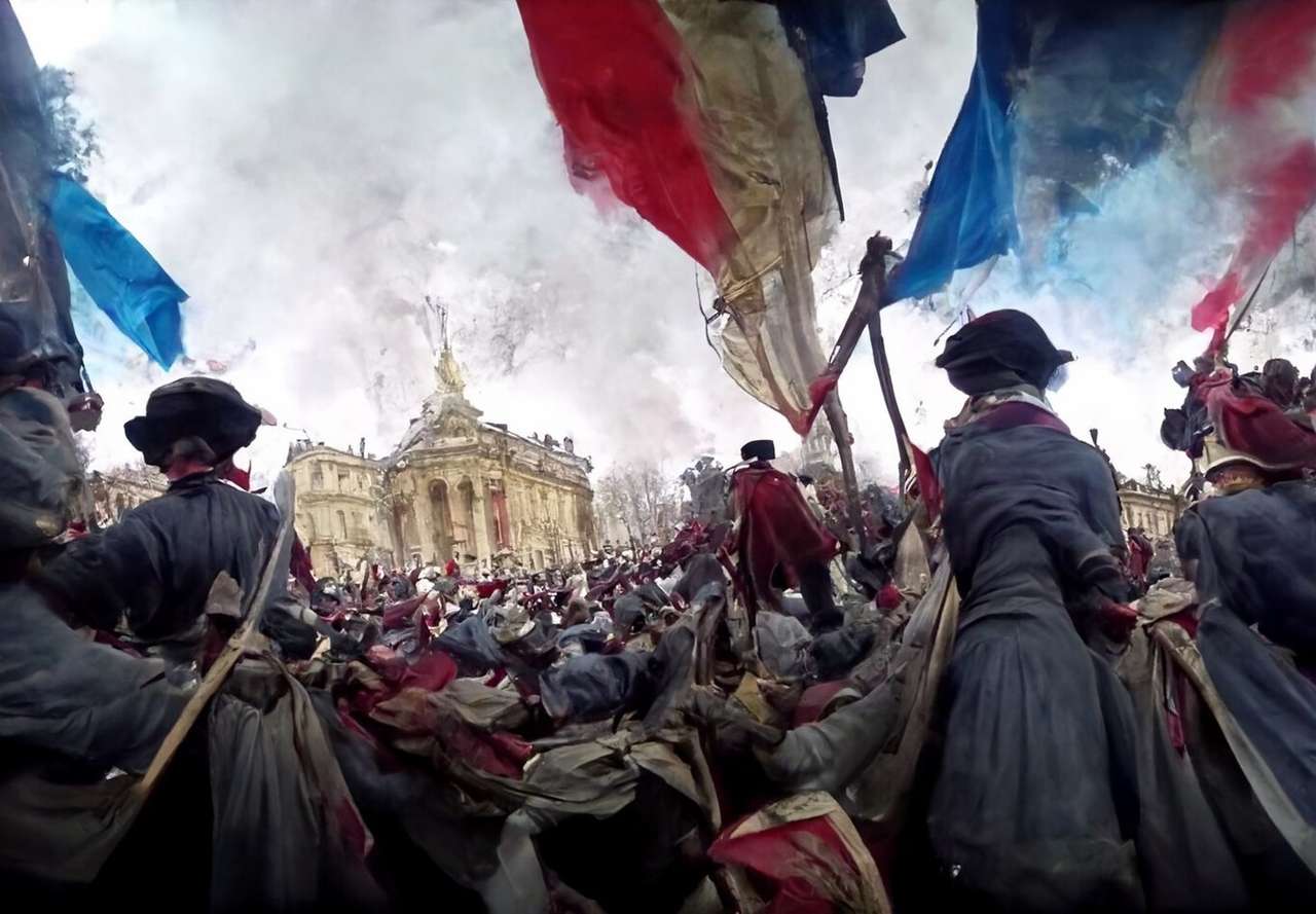 Revolución Francesa rompecabezas en línea