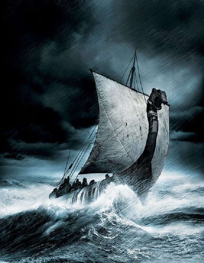 barco viking quebra-cabeças online
