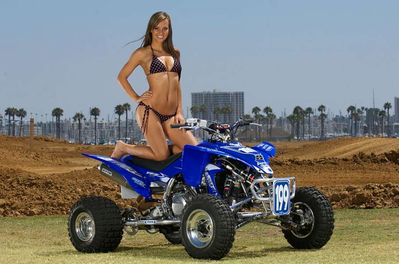 quad girl 1 jigsaw puzzle online
