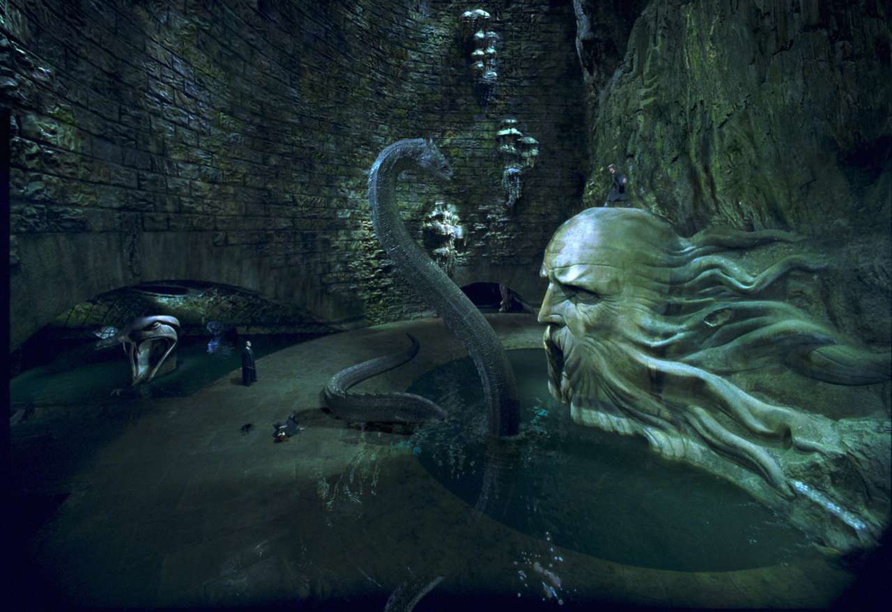 Harry Potter and the Chamber of Secrets online puzzle