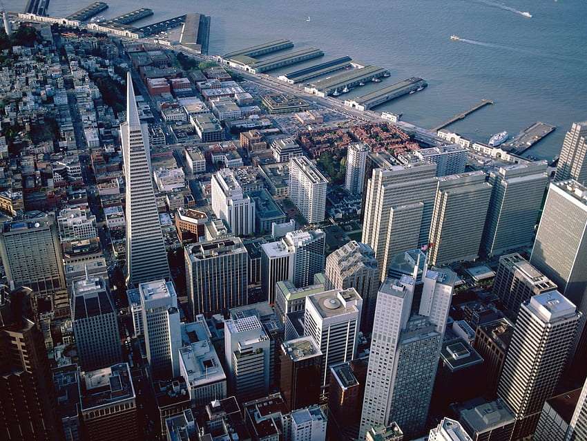 Luftaufnahme von San Francisco Puzzlespiel online