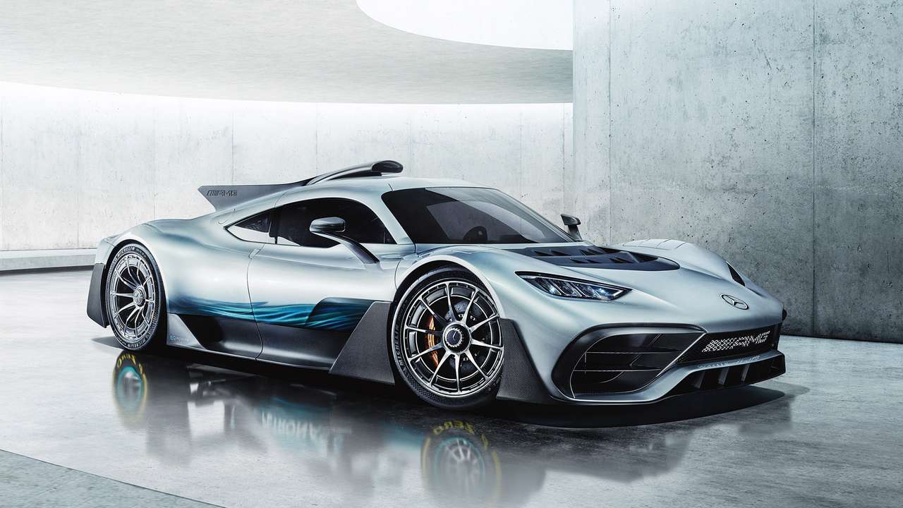 2017 Mercedes Benz AMG Project One Concept jigsaw puzzle online