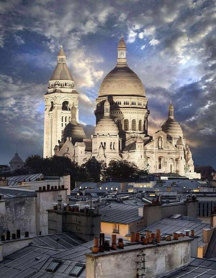 Bazilica Sacre-Coeur puzzle online