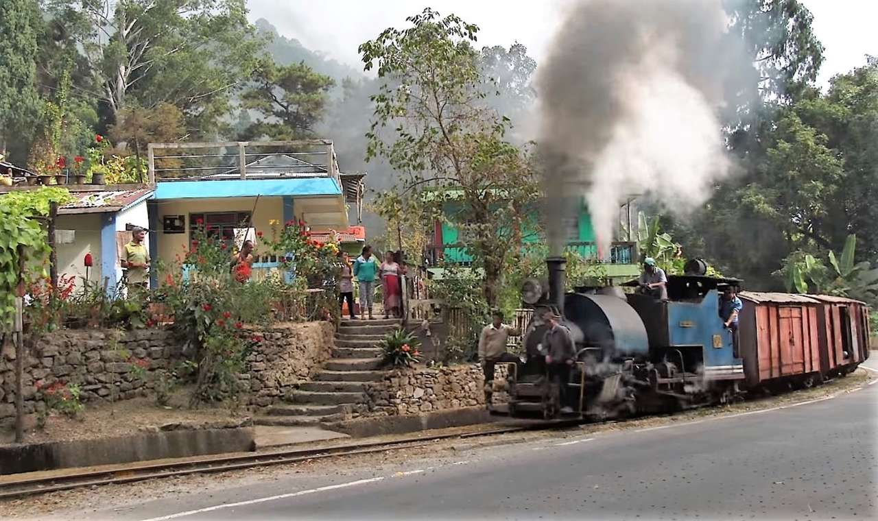 Tren a Darjeeling rompecabezas en línea